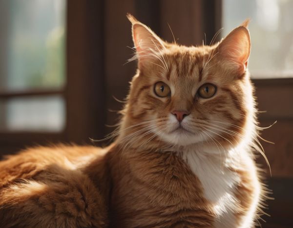 The first cat generated by Fooocus