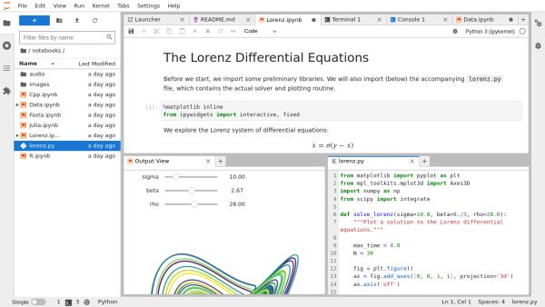 Jupyter notebook