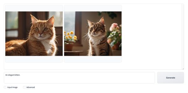 WebUI interface of Fooocus