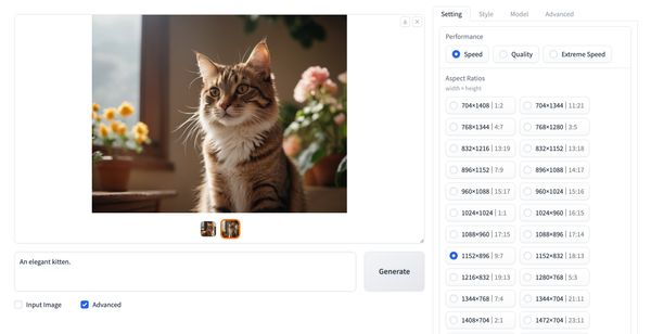 Advanced options of Fooocus