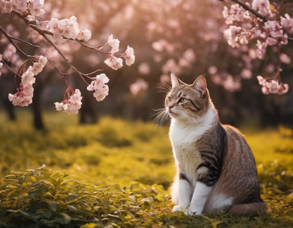 Foooucs 生成的第二只小猫