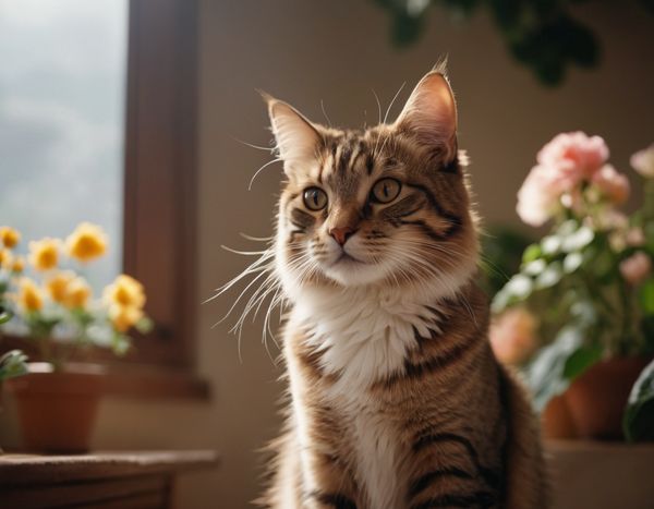 The second cat generated by Fooocus